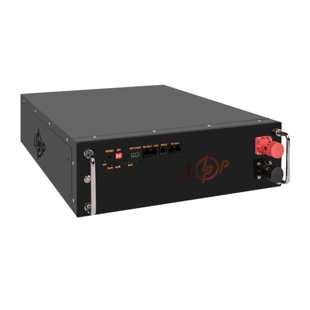 Акумулятор LogicPower LiFePO4 51,2V - 100 Ah (5120Wh) (BMS JK 100A/50А) RM RS485/CAN BL