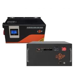 LogicPower W3000 + литиевая (LiFePO4) батарея 7168 Ватт (22892+38851 280 Ah)