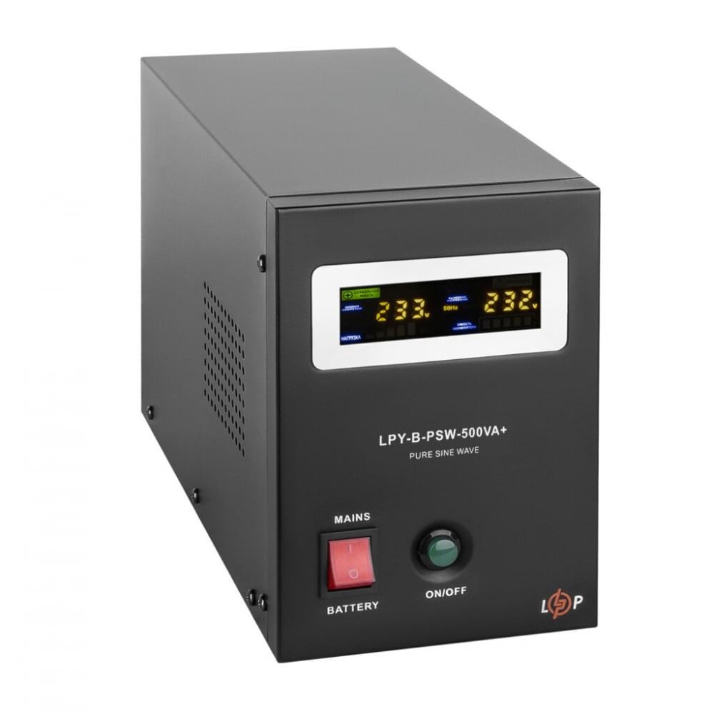 ИБП LogicPower 12V LPY-B-PSW-500VA+ (350Вт) 5A/10A