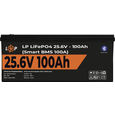 Аккумулятор LP LiFePO4 24V (25,6V) - 100 Ah (2560Wh) (Smart BMS 100А) с BT пластик
