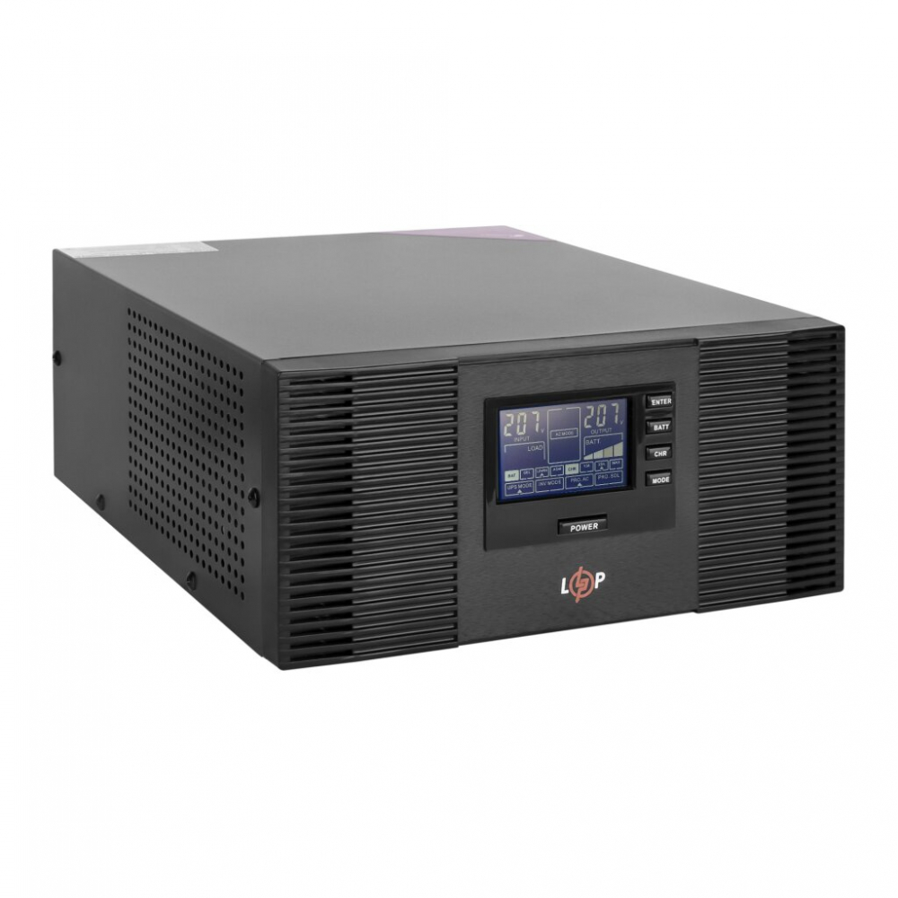 Комплект резервного питания LogicPower ИБП LPM-PSW-1500VA+АКБ LPM-GL 12V-100 Ah GEL