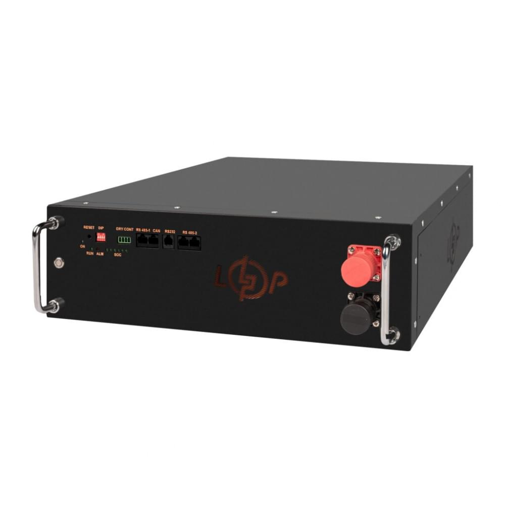 Акумулятор LogicPower LiFePO4 51,2V - 100 Ah (5120Wh) (BMS JK 100A/50А) RM RS485/CAN BL