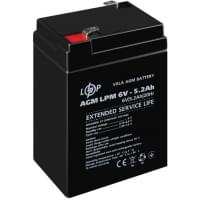 LogicPower AGM LPM 6V - 5.2 Ah