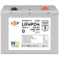 LogicPower LiFePO4 25,6V - 100 Ah (2560Wh) (BMS 100A/50А) Метал Smart BT LogicPower LiFePO4 25,6V - 100 Ah (2560Wh) (BMS 100A/50А) Метал Smart BT