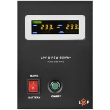 LogicPower 12V LPY-B-PSW-500VA+ (350Вт) 5A/10A
