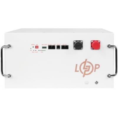 Акумулятор літій-залізо-фосфатний (LiFePo4) LogicPower LiFePO4 51,2V - 160 Ah (8192Wh) (BMS JK 160A/100А) RM RS485/CAN WH
