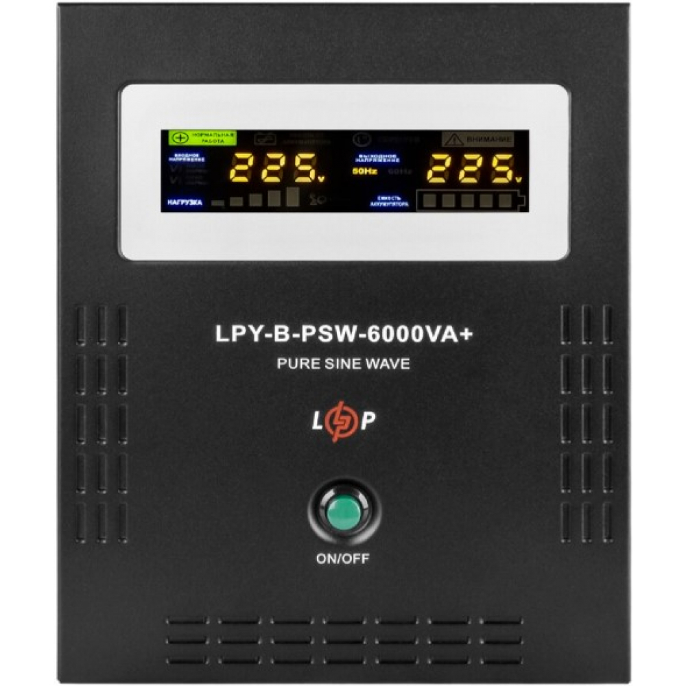 ИБП LogicPower 48V LPY-B-PSW-6000VA+(4200Вт)10A/20A
