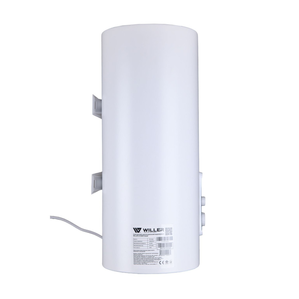 Бойлер накопичувальний електричний Willer EV30DR Grand