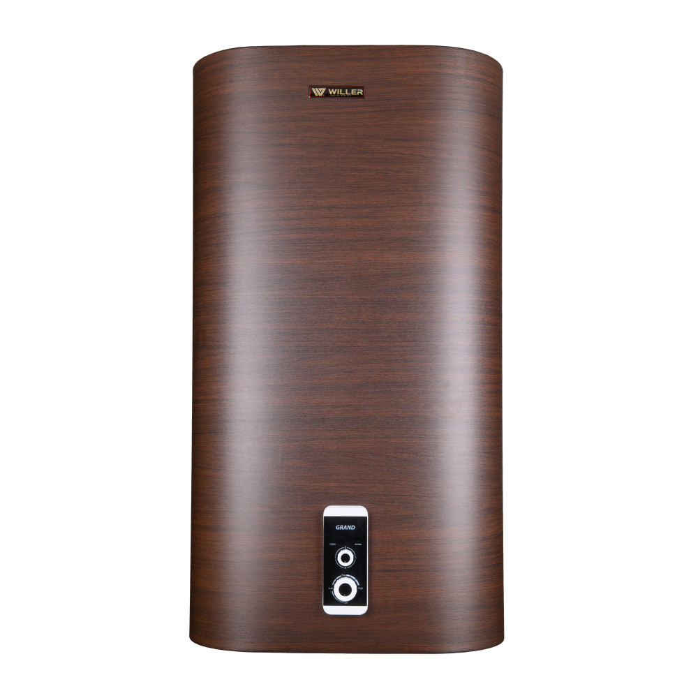 Бойлер накопичувальний електричний Willer EV100DR Grand (цвет дерево венге)