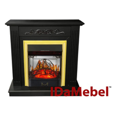IDaMebel Elaine темний шоколад Majestic Brass