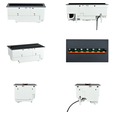 Электрокамин Dimplex Opti-Myst Cassette 400 LED