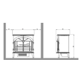 Електрокамін Dimplex Opti-Myst Stockbridge