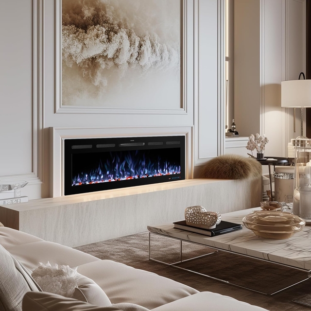 Электрокамин Royal Crystal 60 R PRO с Wi-Fi (EF60RPRO)