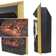 Электрокамин Royal Flame Majestic FX M Brass