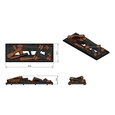 Электрокамин Dimplex Opti-Myst Cassette 600 LED LOG