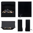 Электрокамин Dimplex Albany Multi с настоящим 3D эффектом пламени (ABN15-RGB)