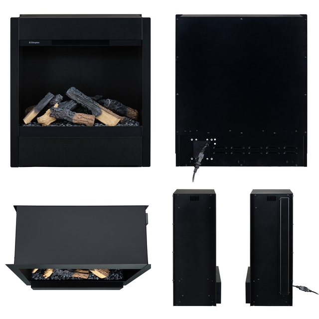 Электрокамин Dimplex Albany Multi с настоящим 3D эффектом пламени (ABN15-RGB)