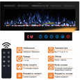 Електрокамін Royal Crystal 72 R PRO з Wi-Fi (EF72RPRO)