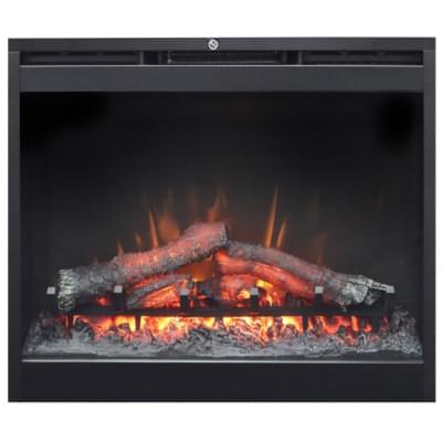 Электрокамин Dimplex Symphony 26 Slim с дровами, эффектом тления, подсветками (DF2624L-INT)