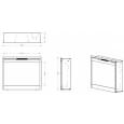 Электрокамин Dimplex Symphony 26 Slim с дровами, эффектом тления, подсветками (DF2624L-INT)