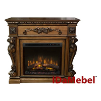 IDaMebel Seville дубовый с паровым камином Etna SF 05