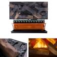 Электрокамин Dimplex Juneau Multi с настоящим 3D эффектом пламени, дровами и звуком (JUN-RGB)