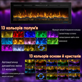Електрокамін Royal Galaxy 50 R PRO LOG с Wi-Fi (EF50RPROLOG)