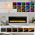 Електрокамін Royal Galaxy 50 R PRO LOG с Wi-Fi (EF50RPROLOG)