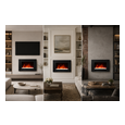 Электрокамин Electrolux EFP/W-1250ULS