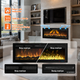Електрокамін Royal Galaxy 60 R PRO LOG с Wi-Fi (EF60RPROLOG)