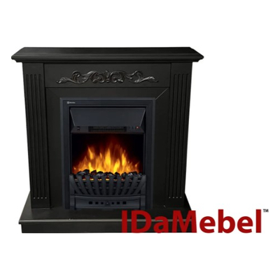 Електрокамін IDaMebel Elaine темний шоколад Electrolux EFP/P-1020