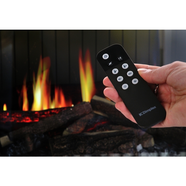 Электрокамин Dimplex Opti-V Vista 70 III с 5D эффектом пламени, обогревом, звуком и дровами (VST70-III)