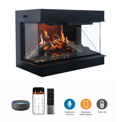 Электрокамин Royal Holographic TS 50 H LCD с Wi-Fi (TS50H-LCD)