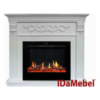 IDaMebel Marseille Белый с камином Royal 5D V-Art 25 IDaMebel Marseille Белый с камином Royal 5D V-Art 25