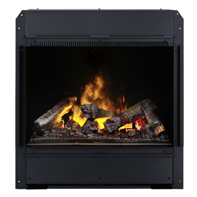Электрокамин Dimplex Engine 600 Pro Range с настоящим 3D эффектом пламени, обогревом и дровами (ENG56-600)