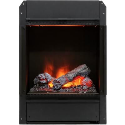 Электрокамин Dimplex Engine 400 Pro Range с реальным 3D эффектом пламени, обогревом и дровами (ENG68-400)