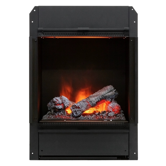 Электрокамин Dimplex Engine 400 Pro Range с реальным 3D эффектом пламени, обогревом и дровами (ENG68-400)