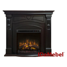 IDaMebel Paris венге с камином Dimplex Symphony XHD 28