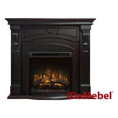 Электрокамин IDaMebel Paris венге с камином Dimplex Symphony XHD 28