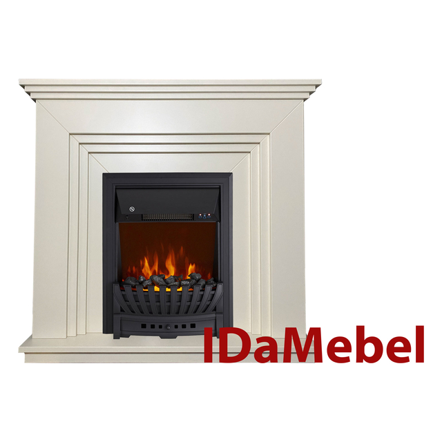 Электрокамин IDaMebel Gloria Білий EFP/P-1020