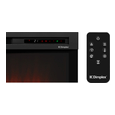 Электрокамин IDaMebel Paris венге с камином Dimplex Symphony XHD 28