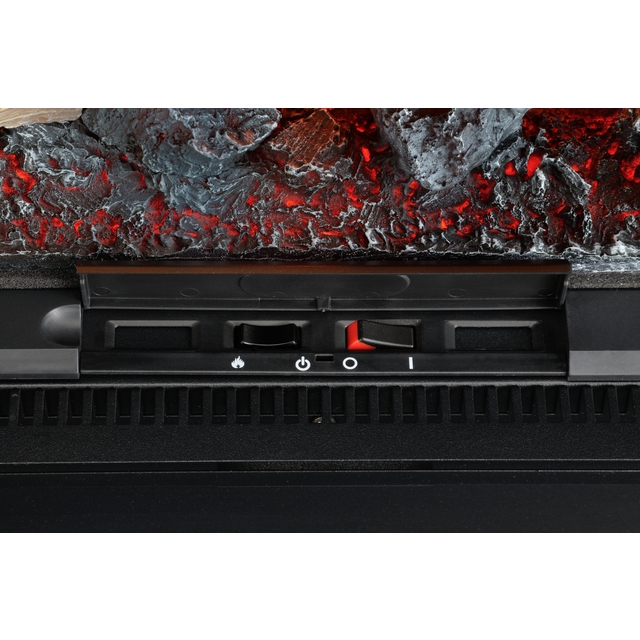 Электрокамин Dimplex Engine 400 Pro Range с реальным 3D эффектом пламени, обогревом и дровами (ENG68-400)