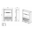 Электрокамин Electrolux EFP/P-1020LS