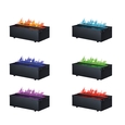 Электрокамин Dimplex Opti-Myst Cassette 500 Multicolor R PS