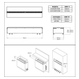 Электрокамин Dimplex Opti-Myst Cassette 500 Multicolor R PS