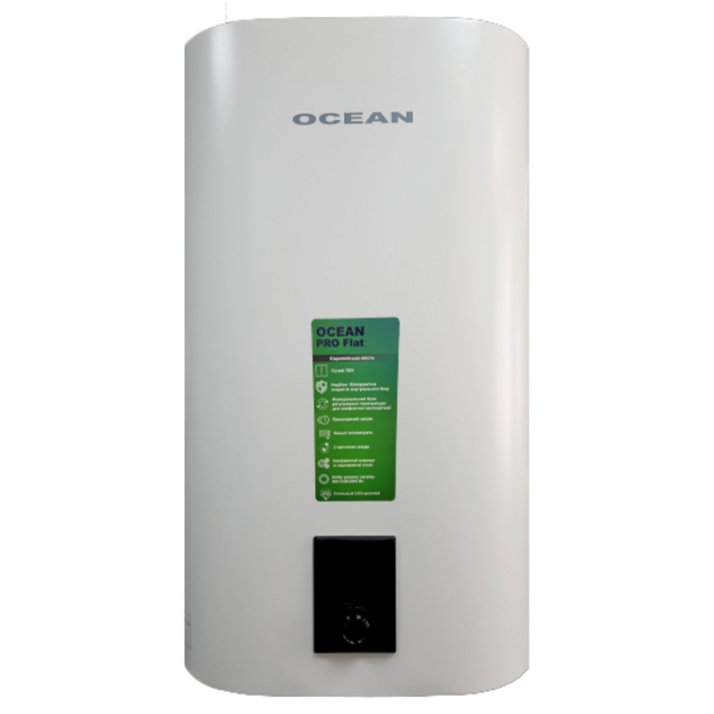Бойлер накопичувальний електричний Ocean Flat RZB80M, ET+DT