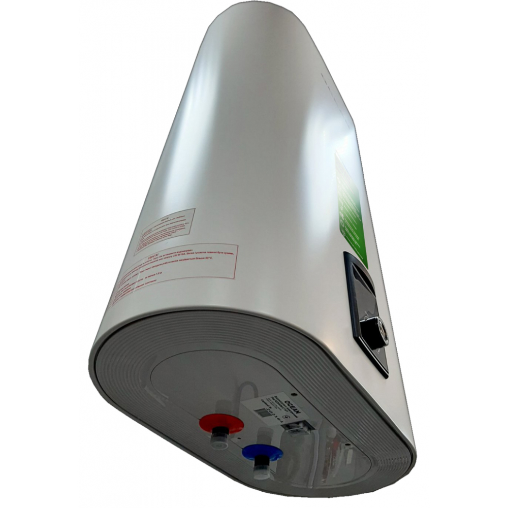 Бойлер накопичувальний електричний Ocean Flat RZB80M, ET+DT