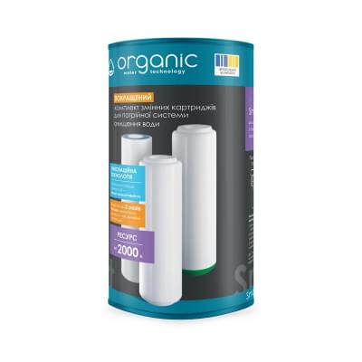 Комплект картриджів Organic Smart Leader (Organic Smart LEADER)