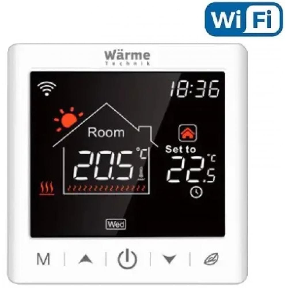 Терморегулятор Wärme Technik WiFi Star White