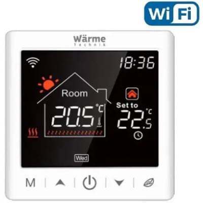 Терморегулятор Wärme Technik WiFi Star White